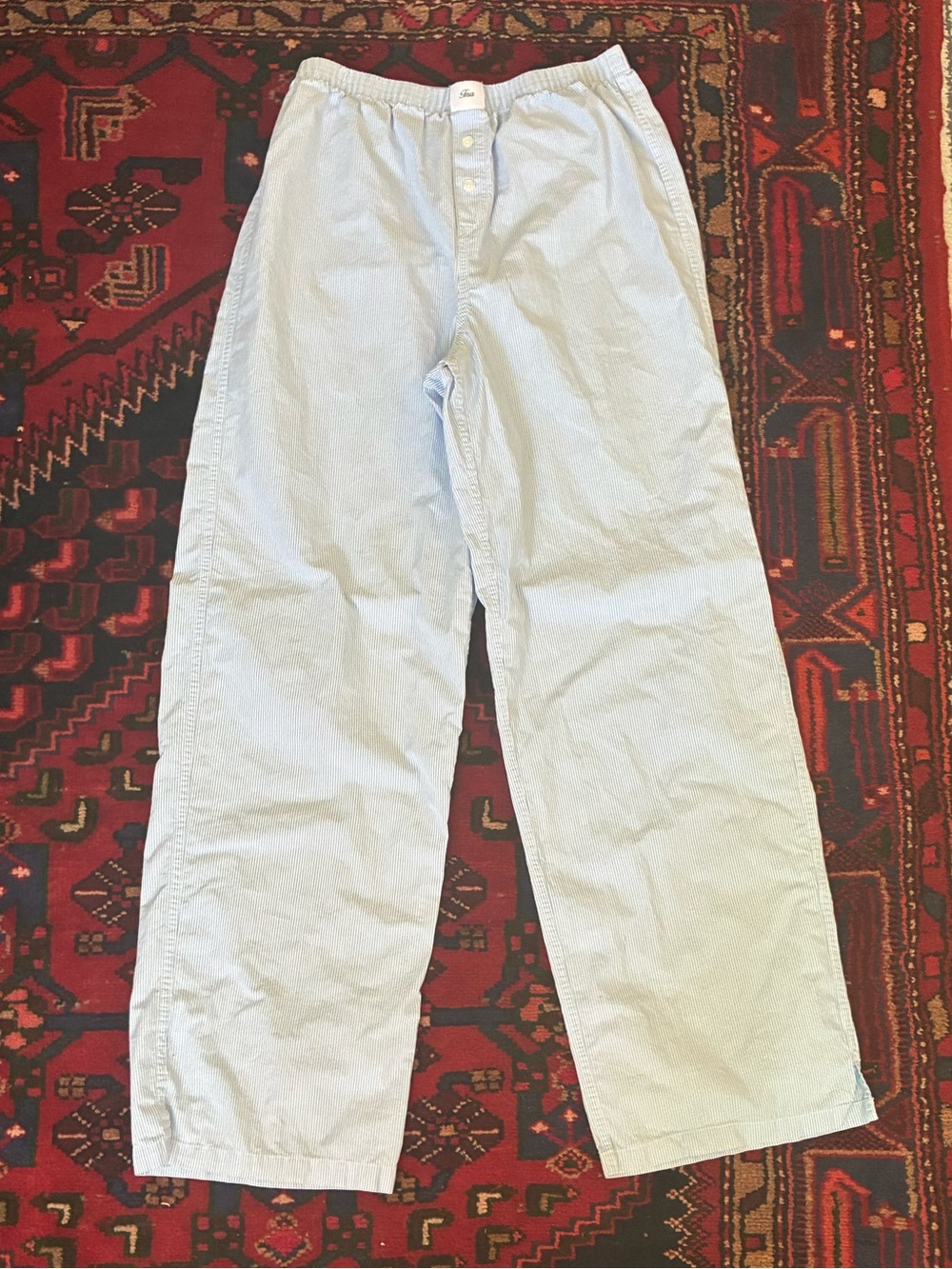 Aritzia TNA Pinstripe Pajama Pants